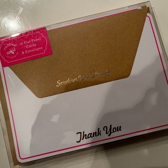 Thank You Cards & Envelopes by Roobee (16 cards) h/cards/specific occasions - Picture 2 of 7